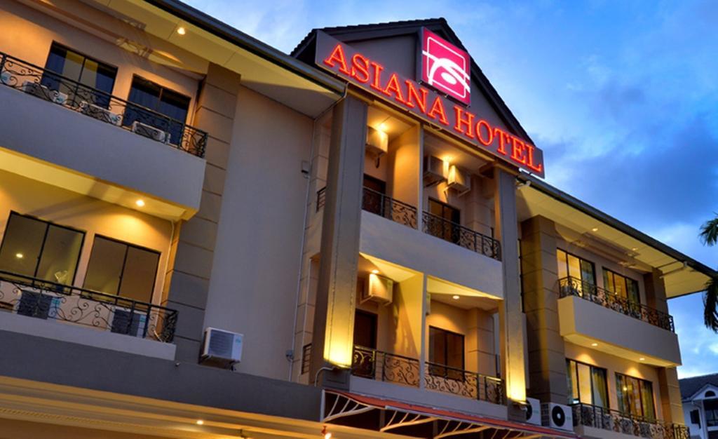 Asiana Hotel Kota Kinabalu Eksteriør bilde