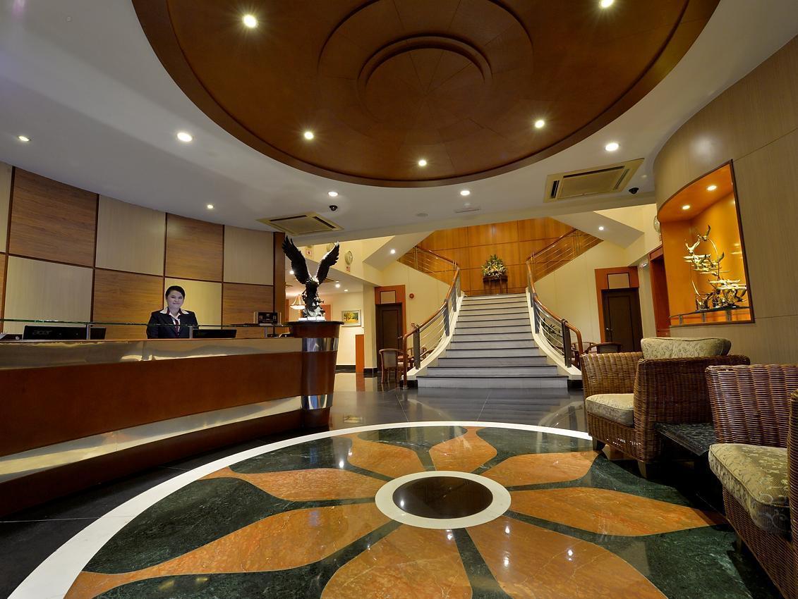 Asiana Hotel Kota Kinabalu Eksteriør bilde